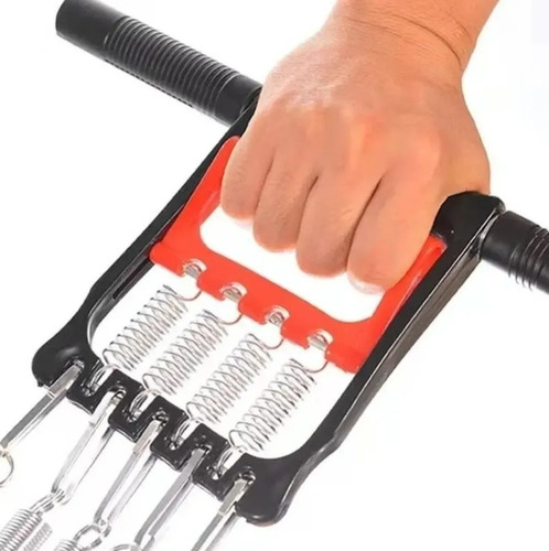 Imagen 8 de 9 de Extensor Pedal Manilla Cuerpo Brazos Pecho Fitness / Lhua