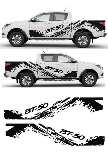 Adhesivo Mazda Bt50 Full Barro