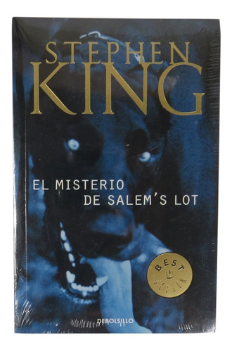 S. King 3 Libros Resplandor, Salem's Lot, Saco De Huesos