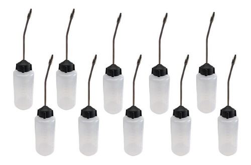 Imagen 2 de 4 de 10 Dispensadores De Aceite Para Maquina De Coser 120ml