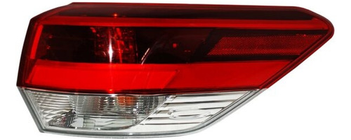 Calavera Garantizada Der Ext Leds Tyc Highlander 17 - 18