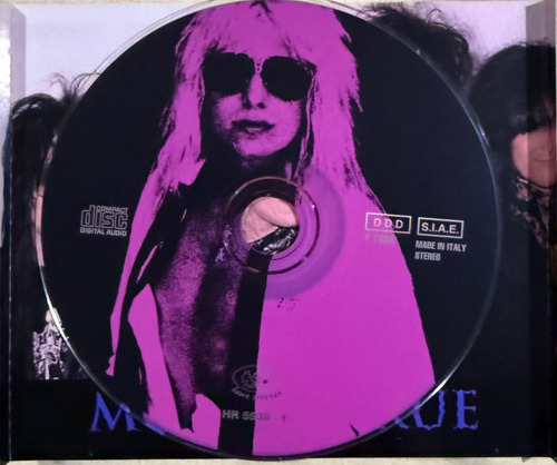 Motley Crue Secrets Of Tone Estándar (Usado)