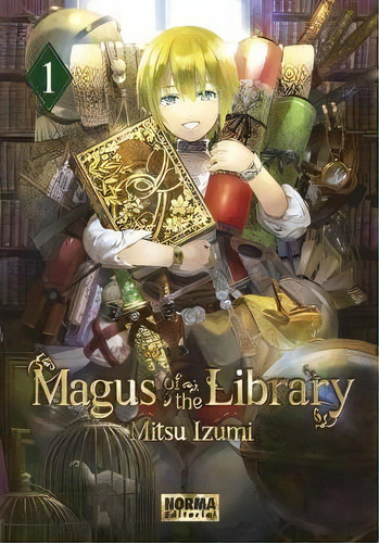 Magus Of The Library 01, De Mitsu Izumi. Editorial Norma Editorial, S.a. En Español