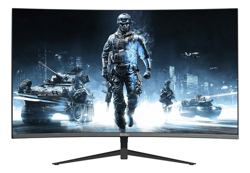 Monitor Curvo Kolke 27 165hz Full Hd Freesync G-sync + Mouse