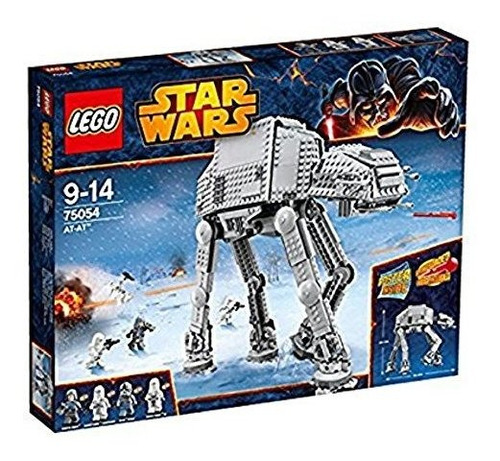 Set Construcción Lego Star Wars At-at 1137 Piezas Modelo