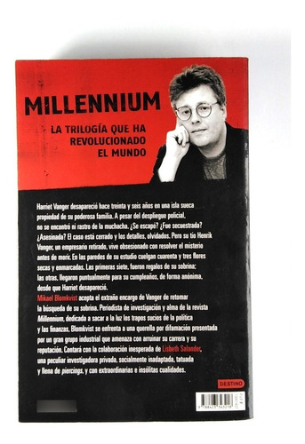 Novelas P Mamá Saga Millenium 1-2-3-larson 4-6 Lagercrantz (Usado)