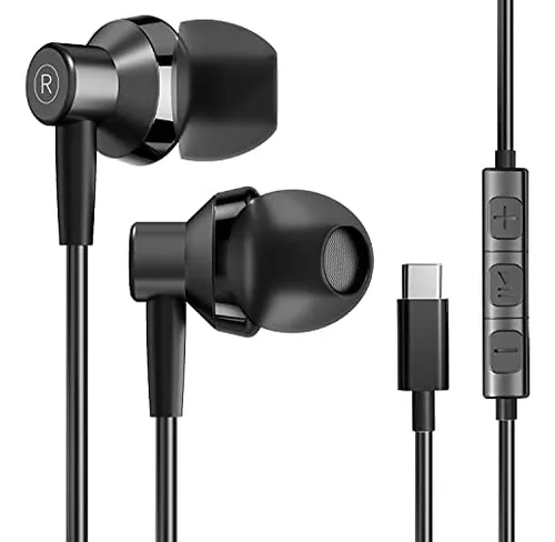 Auriculares Usb Tipo C, Auriculares Usb C Auriculares Tipo C