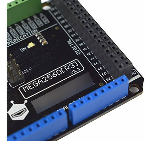 Dfrobot Mega 2560 V3.0 (compatible Con Arduino Mega 2560 R3)