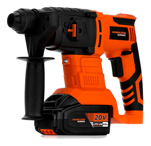 Rotomartillo Inalambrico Hamilton 20v Con Batería Y Maletín