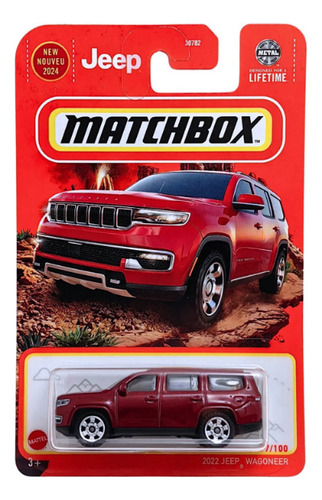Hot Wheels Varios Modelos 1:64 A Elección En Un Solo Pedido 2022 Jeep Wagoneer