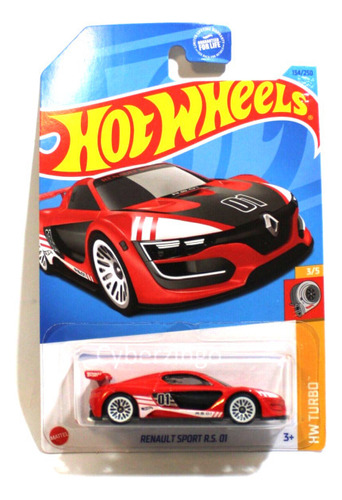 Hot Wheels Renault Sport Rs 01