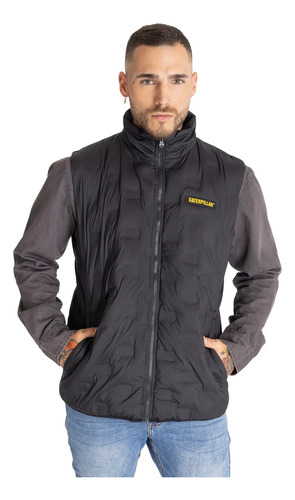 Chaqueta Hombre Cat Foundation Bonded Insulated   