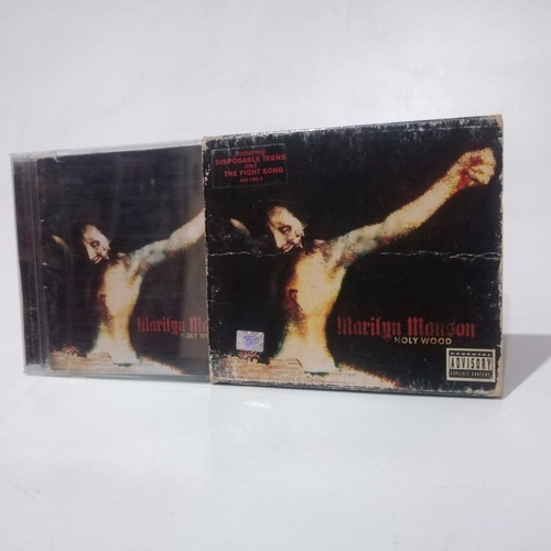 Marilyn Manson  Holy Wood (in The Shadow Of The Valley Cd