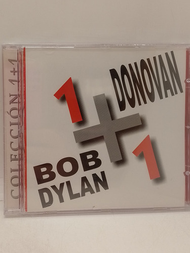 Bob Dylan+ Donovan (barca) Cd Nuevo 