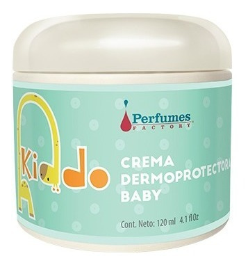Crema Dermoprotectora Baby Pefumes Factory Linea Kiddo 120ml