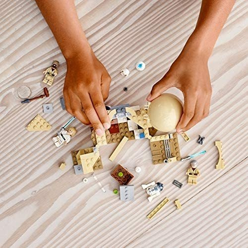 Set Juguete De Construc Lego Star Wars Obi-wan S Hut 75270