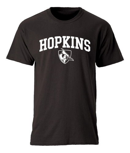 Polera De Manga Corta Barnesmith Johns Hopkins University 