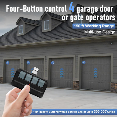 Control Para Portón Eléctrico Puerta Automática 893max