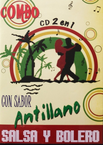 Salsa Y Bolero - Con Sabor Antillano 