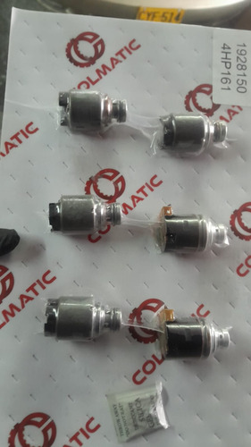 6 Válvulas Solenoide Caja Auto Chevrolet Optra 04-09 C.c 1.8