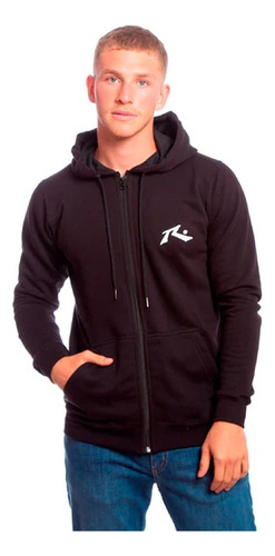 Campera Rusty Competition De Jogging Negro