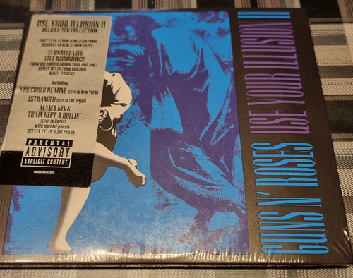 Guns N  Roses  - Use Your Illusion 2 - Deluxe 2 Cds Importad