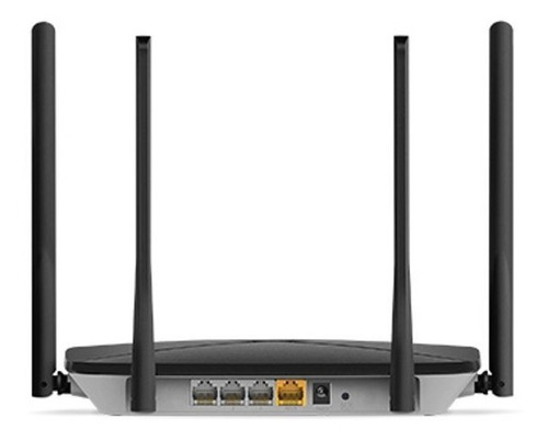 Imagem 2 de 3 de Roteador Mercusys Gigabit Dual Band Ac1200 Ac12g