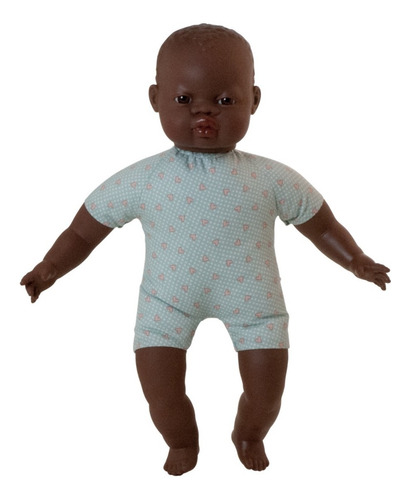Muñeco Pelón Africano 40 Cm