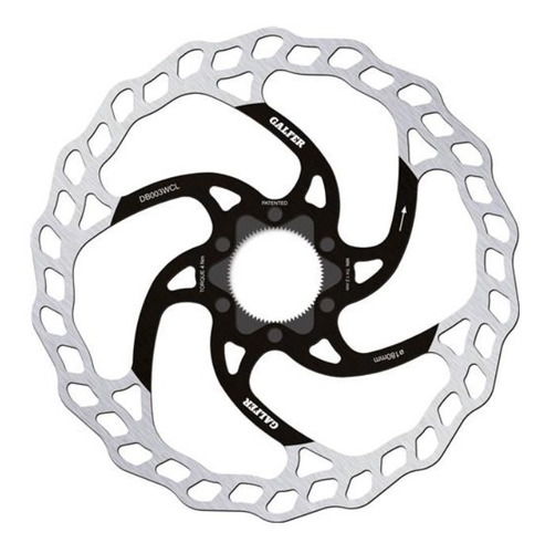 Rotor Disc Wave Centerlock 180mm 