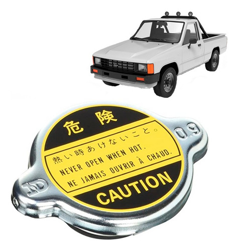Tapa Radiador  Para Toyota Hilux 2.2 1984 1988 4y