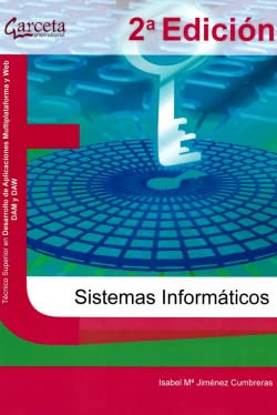 Libro Sistemas Informáticos De Isabel María Jiménez Cumbrera