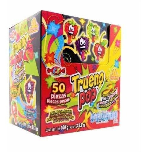 Caja De Truena Pop Con 50 Piezas