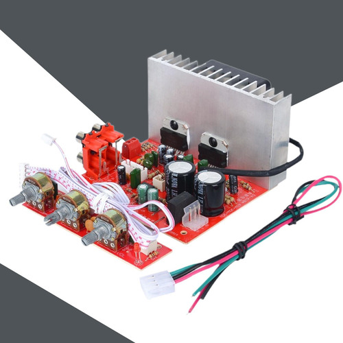Placa De Subwoofer, Con Control De Volumen Y Graves, Módulo