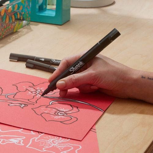 Set Marcadores 5 Sharpie Acrilicos Y 5 Sharpie S-note