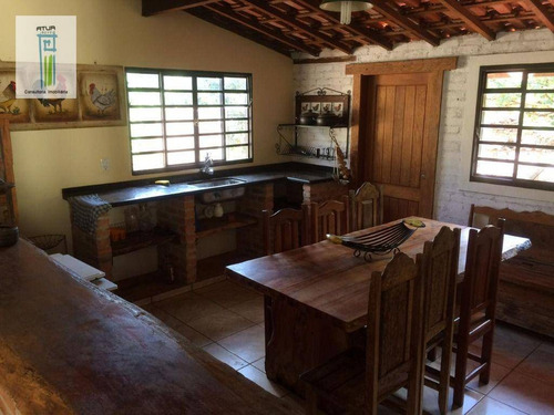 Imagem 20 de 26 de Chácara À Venda, 1000 M² Por R$ 750.000,00 - Portal Das Nogueiras - Tatuí/sp - Ch0016