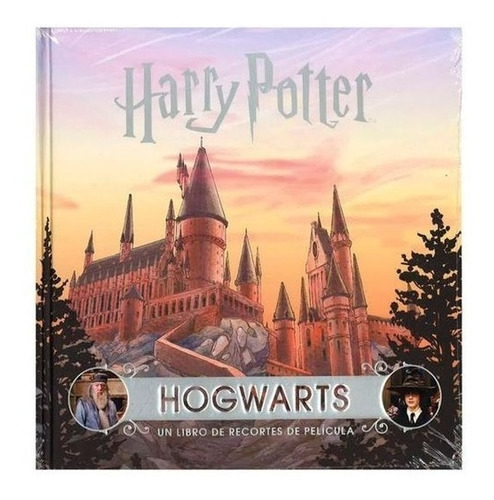 Comic Harry Potter: Hogwarts Un Libro De Recortes