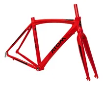 Comprar Cuadro Chasis Bicicleta Ruta Atom Race 700 Rojo Talla 54 M