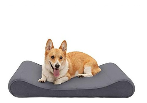 Furhaven Pet - Sofa Ortopedico De Felpa, Colchon Ergonom