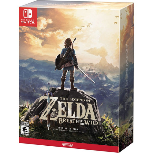 The Legend of Zelda: Breath of the Wild  Special Edition