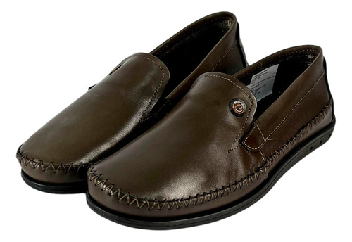 Zapatos Mocasines Pegada 141601 Cuero Hombre
