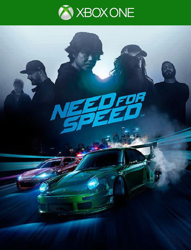 Need For Speed Xbox One - 100% Original ( 25 Dígitos )