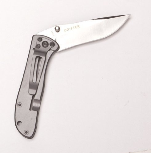 Navaja De Bolsillo Plegable Crkt Drifter Edc: Uso Diario, Ho