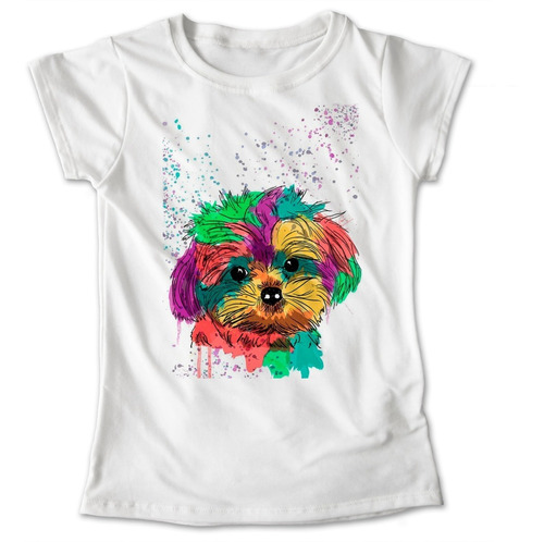 Blusa Perro Colores Playera Maltes Habanero Mascota #845