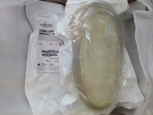 Canister C/gel 500 Ml Activ.a.c./vac Ulta Portatil 3m