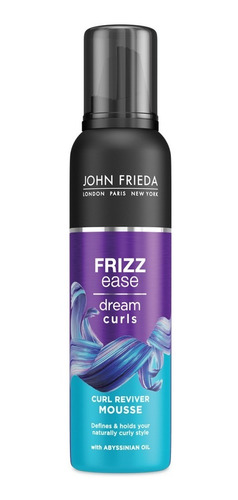 John Frieda Frizz Ease Curl Reviver Mousse Pelo Rulos 204gr