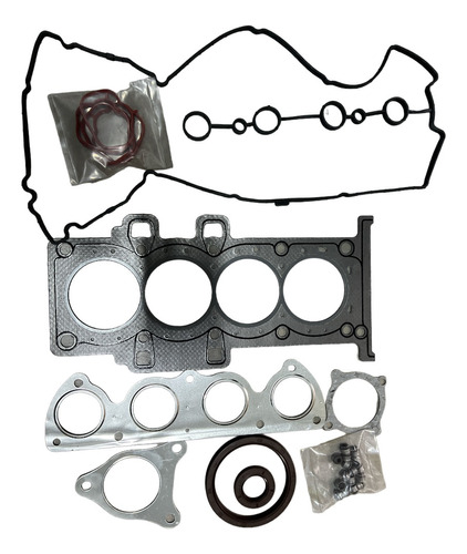 Kit Juego Juntas  Retenes Motor Chery Tiggo 3 2015-2018 1.6