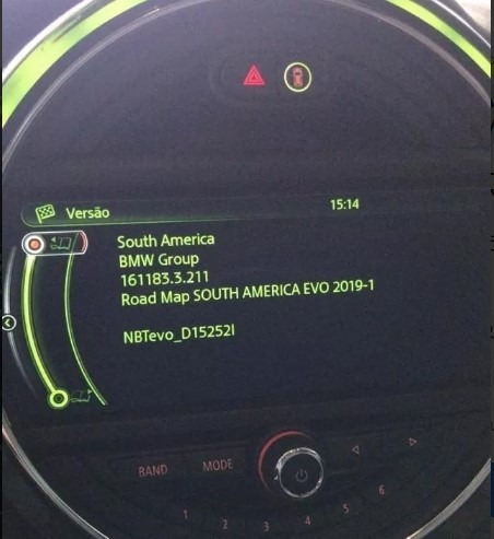 Atualização Gps Bmw Mini Cooper Mapas 2020