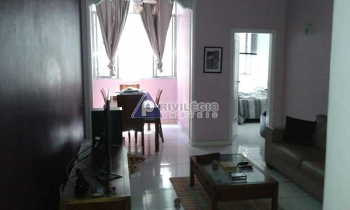 Apartamento À Venda, 3 Quartos, Copacabana - Rio De Janeiro/rj - 14046