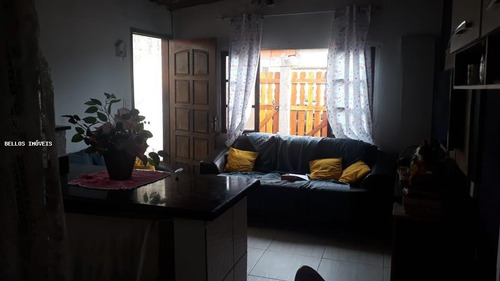 Imagem 7 de 15 de Casa Para Venda Em Itanhaém, Balneário Nossa Senhora Do Sion, 2 Dormitórios, 2 Banheiros, 1 Vaga - 477_1-1702392