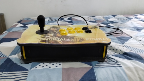 Controle Arcade Pc Mortal Kombat Xi - Sensor Optico